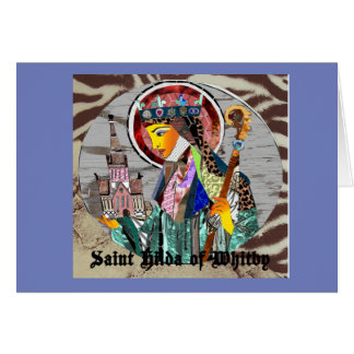 Sanktt Hilda av Whitby OBS Kort