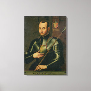 Sanktt Ignatius av Loyola Canvastryck