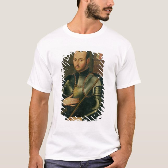 Sanktt Ignatius av Loyola Tee Shirt (Framsida)