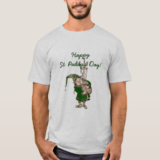 Sanktt irländaredagskjorta tee
