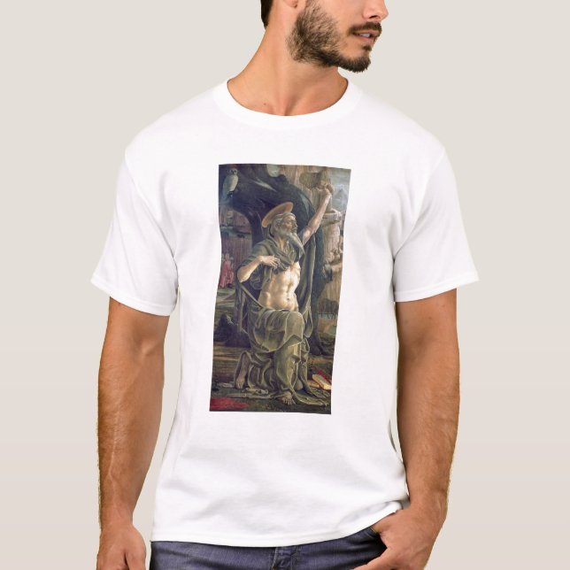 Sanktt Jerome, c.1470 Tee (Framsida)
