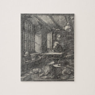Sanktt Jerome i hans studie av Albrecht Durer Pussel