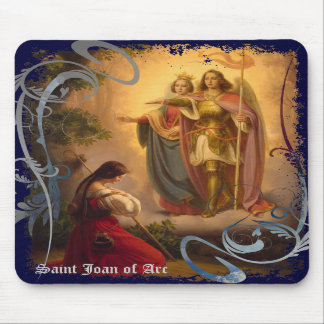 Sanktt Joan av bågen Mousepad Musmatta