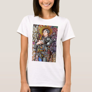 Sanktt Joan av bågen T-shirt