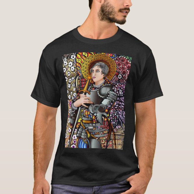 Sanktt Joan av bågen Tee Shirt (Framsida)