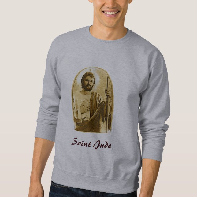 Sanktt Jude Sweatshirt (Framsida)