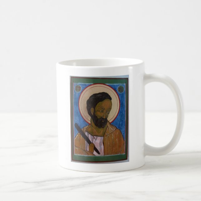 Sanktt Jude symbol Kaffemugg (Höger)