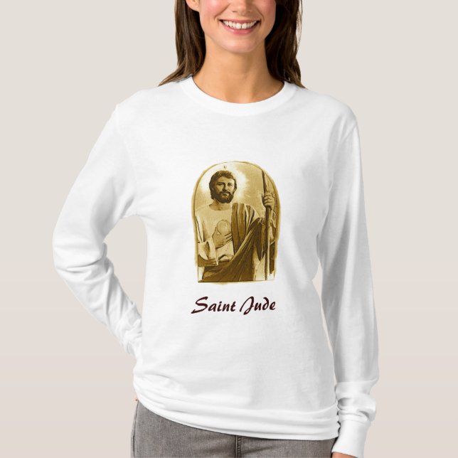 Sanktt Jude T-shirt (Framsida)