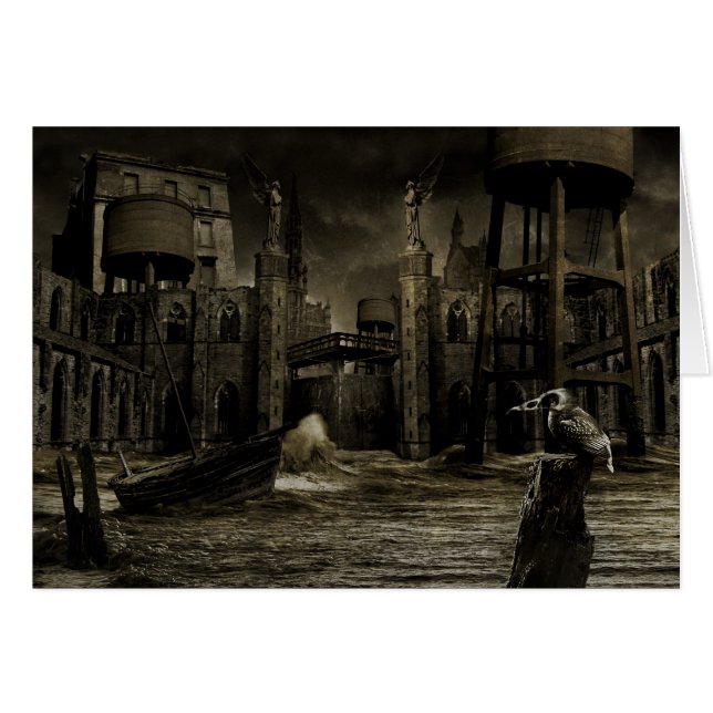 Sanktt Judes grind Hälsningskort (Framsidan Horizontal)