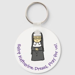 Sanktt Katharine Drexel Keychain Nyckelring