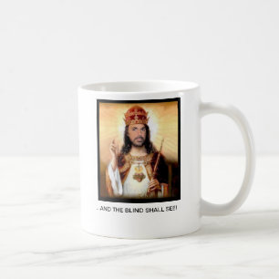 SANKTT LANZA… OCH BLINDEN SER muggen Kaffemugg