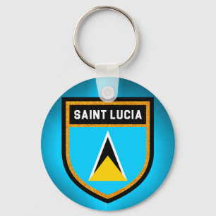 Sanktt Lucia flagga Nyckelring