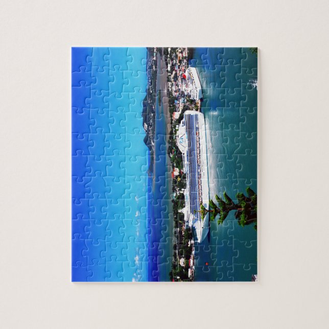 Sanktt Lucia, kryssningfrakt Pussel (Vertikal)