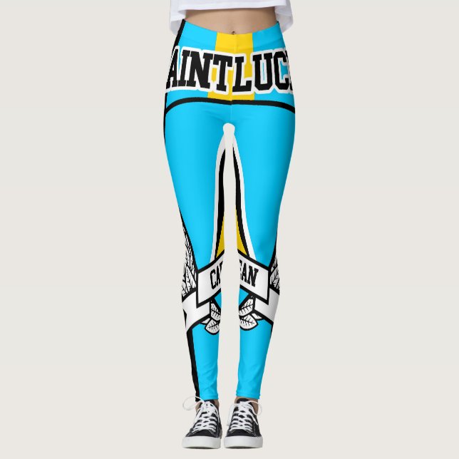 Sanktt Lucia Leggings (Framsida)