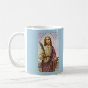 Sanktt Lucy* beskyddare av Blindnessmuggen Kaffemugg