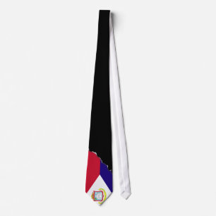Sanktt Maarten flagga Slips