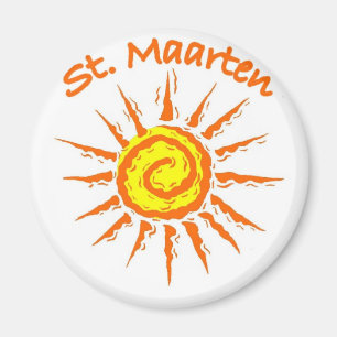Sanktt Maarten Magnet
