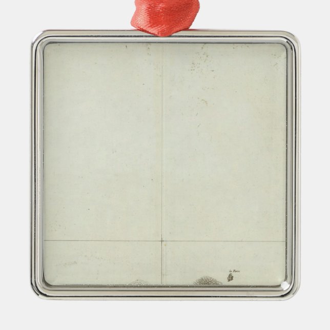 Sanktt Malo, Granville Julgransprydnad Metall (Framsidan)