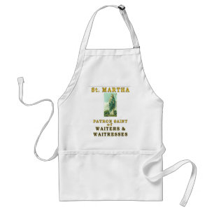 SANKTT MARTHA FÖRKLÄDE
