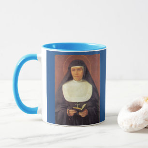Sanktt Mary* Mazzarello kopp Tazza de Sta