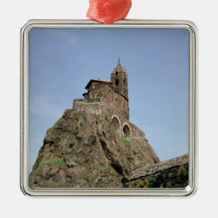 Sanktt Michel d'Aiguilhe (fotoet) Julgransprydnad Metall