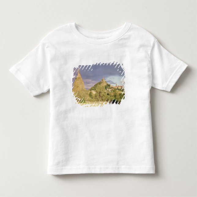 Sanktt Michel d'Aiguilhe, Rocheren T-shirt (Framsida)