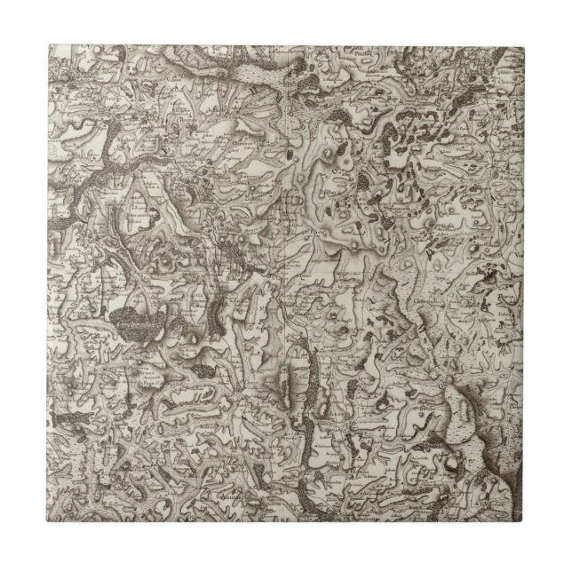 Sanktt mjöl kakelplatta (Framsidan)