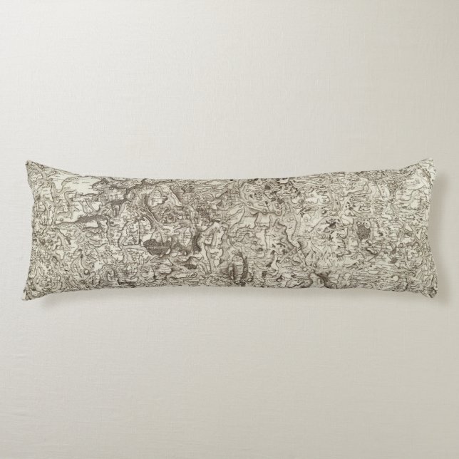 Sanktt mjöl kroppskudde (Framsidan)