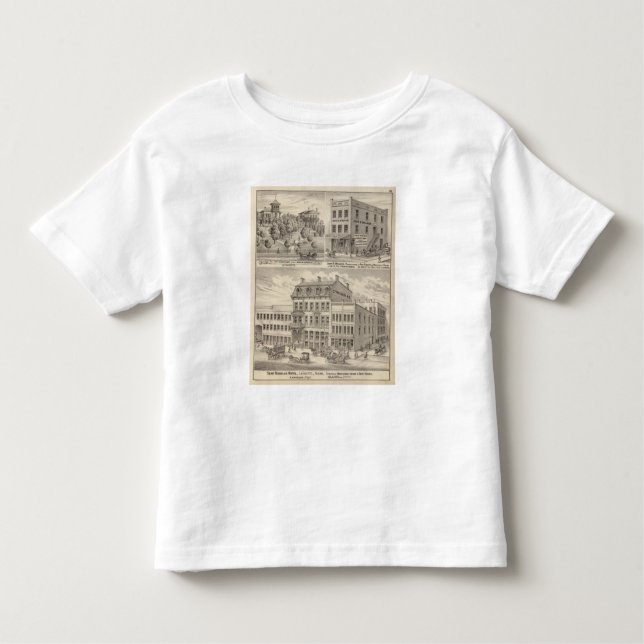 Sanktt Nicholas hotell, La Fayette T-shirt (Framsida)