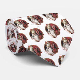 Sanktt Nicholas och Krampus Slips
