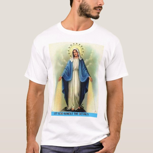 Sanktt Ninian kyrklig Tshirt Tröja (Framsida)