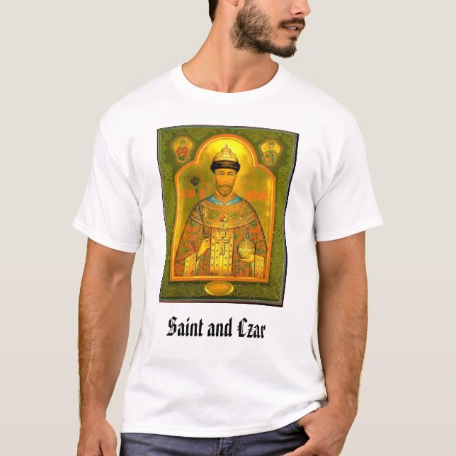 Sanktt och tsar, Sanktt och tsar Tee (Framsida)