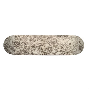 Sanktt Omer Old School Skateboard Bräda 18 Cm