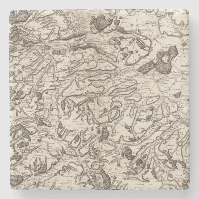 Sanktt Omer Underlägg Sten (Framsidan)