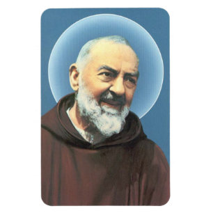 Sanktt Padre Pio böjlig magnet