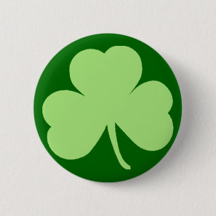 Sanktt Pattys dagShamrock Knapp