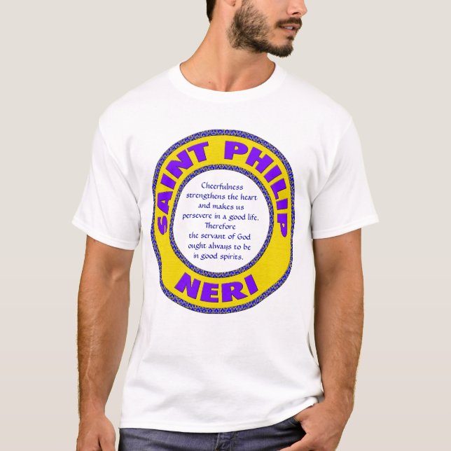 Sanktt Philip Neri Tee (Framsida)