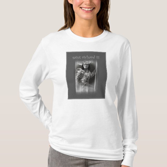 Sanktt Richard III T Shirt (Framsida)