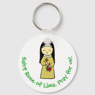 Sanktt ro av Lima Keychain Nyckelring