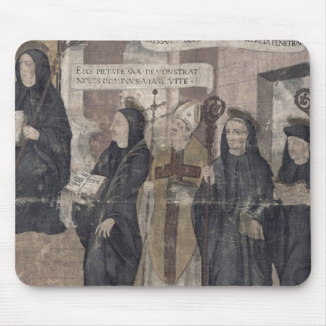 Sanktt Robert och olik Benedictine Musmatta (Framsidan)