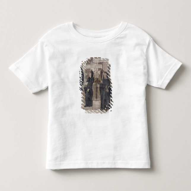 Sanktt Robert och olik Benedictine T Shirt (Framsida)