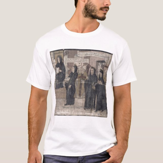 Sanktt Robert och olik Benedictine T-shirt (Framsida)