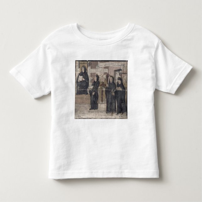 Sanktt Robert och olik Benedictine T-shirt (Framsida)
