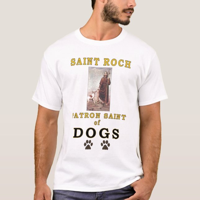 SANKTT ROCH T-SHIRT (Framsida)
