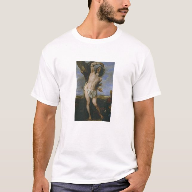 Sanktt Sebastian Tee Shirt (Framsida)
