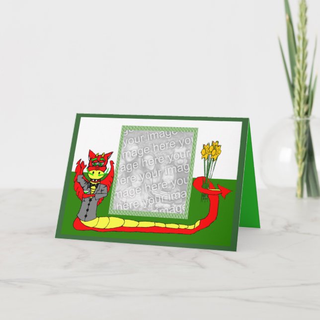 Sanktt skräddarsy Davids dagmall - Kort (Framsida)