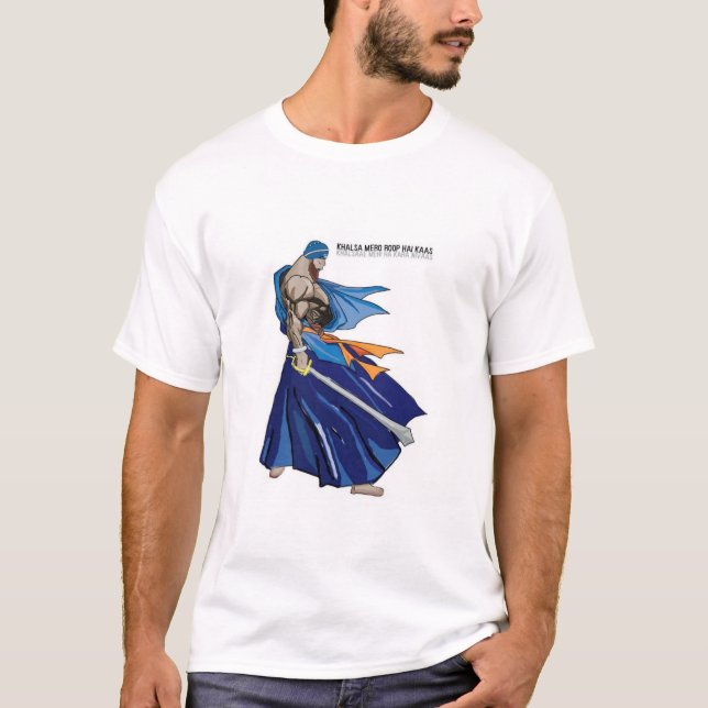 Sanktt soldat tee shirt (Framsida)