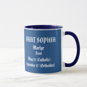 Sanktt Sophia mugg