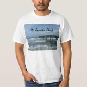 Sanktt T-tröja för St Augustine strandFlorida FL Tee