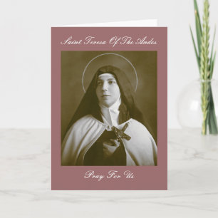 SANKTT TERESA AV ANDESNA KORT